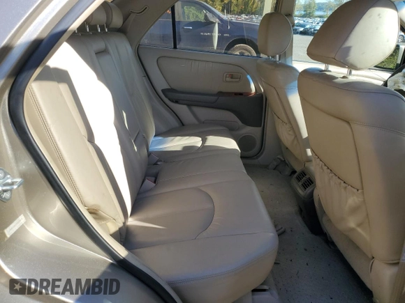 2000 Lexus RX 300 with VIN JT6HF10U2Y0129838, listed as a Copart auction lot 75623734 with 177,325 mi miles and Salvage Title. Bid and sale history available at carsss.com. Image 11.