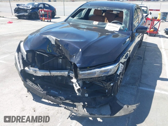 2020 BMW 7 Series 750i xDrive с VIN WBA7U2C02LGJ59766, выставлен на аукционе IAAI как лот 42259594 с пробегом 27 540 миль миль и . История ставок и продаж доступна на DreamBid. Изображение 6.