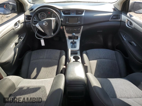 2015 Nissan Sentra SL with VIN 3N1AB7AP1FY217609, listed as a Copart auction lot 47180465 with 99,706 mi miles and Salvage Title. Bid and sale history available at DreamBid. Image 8.