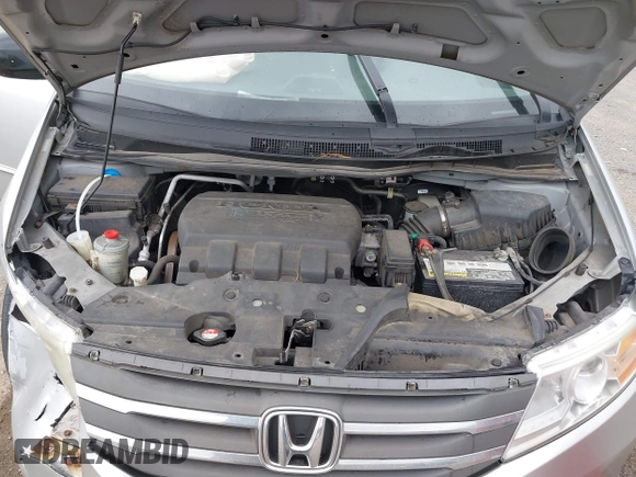 2011 Honda Odyssey EX with VIN 5FNRL5H42BB021018, listed as a IAAI auction lot 42044513 with 189,493 mi miles and . Bid and sale history available at carsss.com. Image 10.