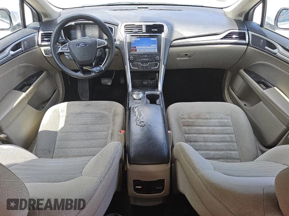 2019 Ford Fusion SE with VIN 3FA6P0HD4KR145810, listed as a Copart auction lot 45312765 with 137,414 mi miles and Clean Title. Bid and sale history available at DreamBid. Image 8.
