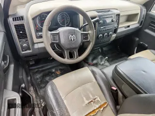 2012 Ram 1500 ST with VIN 3C6JD6DP7CG158765, listed as a Copart auction lot 59503785 with 141,374 mi miles and Clean title. Bid and sale history available at DreamBid. Image 8.