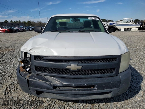 2011 Chevrolet Silverado 1500 Work Truck with VIN 1GCNCPEX8BZ111065, listed as a Copart auction lot 46312085 with 251,967 mi miles and Salvage Title. Bid and sale history available at DreamBid. Image 5.