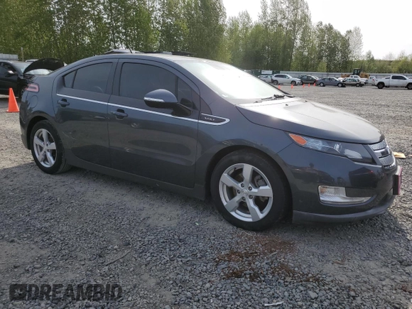 2013 Chevrolet Volt with VIN 1G1RH6E40DU140071, listed as a Copart auction lot 54760905 with 131,560 mi miles and Clean Title. Bid and sale history available at carsss.com. Image 4.