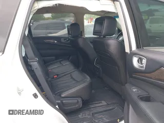 2015 Infiniti QX60 with VIN 5N1AL0MN0FC525886, listed as a IAAI auction lot 41861697 with 77,963 mi miles. Bid and sale history available at carsss.com. Image 8.