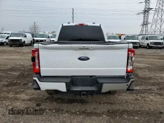 2023 Ford F-250 XL with VIN 1FT8W2BN2PED66092, listed as a Copart auction lot 50548595 with 77,912 mi miles and Salvage title. Bid and sale history available at DreamBid. Image 6.