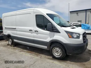 2020 Ford Transit Cargo с VIN 1FTBR1C85LKB35327, выставлен на аукционе Copart как лот 58235095 с пробегом 47 190 миль миль и Списание • Salvage title. История ставок и продаж доступна на DreamBid. Изображение 4.