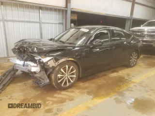 2023 Acura Integra with VIN 19UDE4H25PA015390, listed as a Copart auction lot 46123735 with Not Provided miles and Non Repairable. Bid and sale history available at DreamBid. Image 1.