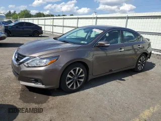 2017 Nissan Altima SV with VIN 1N4AL3AP9HC211089, listed as a Copart auction lot 61717415 with 106,020 mi miles and Salvage title. Bid and sale history available at DreamBid. Image 1.