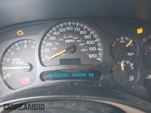 2005 Chevrolet Suburban LT with VIN 1GNFK16Z35J213484, listed as a IAAI auction lot 42251630 with 384,604 mi miles and . Bid and sale history available at DreamBid. Image 7.