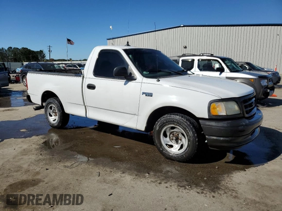 2001 Ford F-150 XL z VIN 1FTZF17231NA07581, wystawiony jako Copart lot #50421255 z przebiegiem 316 753 mil mil oraz Szkoda całkowita • Salvage title. Historia ofert i sprzedaży dostępna na DreamBid. Obrazek 4.