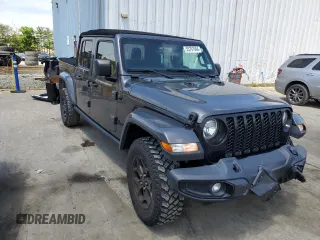 2021 Jeep Gladiator Sport S с VIN 1C6HJTAG0ML586532, выставлен на аукционе Copart как лот 55791994 с пробегом 37 700 миль миль и Списание • Salvage title. История ставок и продаж доступна на DreamBid. Изображение 4.