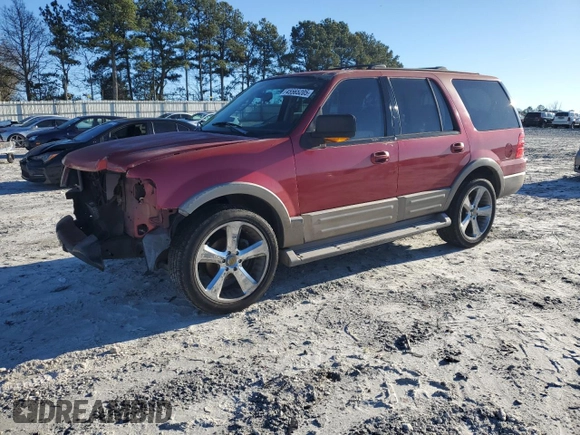 2003 Ford Expedition Eddie Bauer with VIN 1FMRU17W83LB77213, listed as a Copart auction lot 45565205 with 248,702 mi miles and Salvage Title. Bid and sale history available at carsss.com. Image 1.
