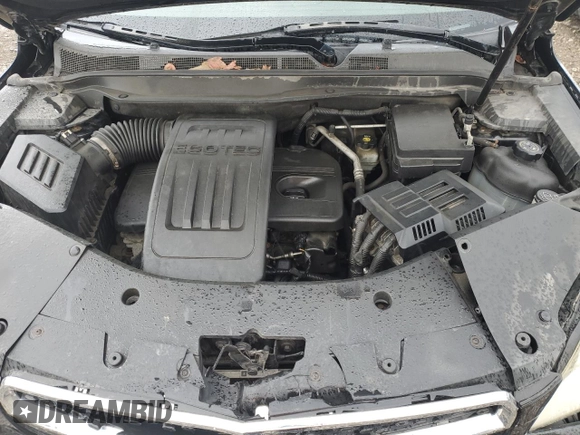 2011 Chevrolet Equinox LT w/1LT with VIN 2CNALDEC9B6257427, listed as a Copart auction lot 54623305 with 192,842 mi miles and Salvage Title. Bid and sale history available at carsss.com. Image 12.