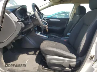 2017 Nissan Sentra S with VIN 3N1AB7AP1HY396253, listed as a Copart auction lot 56904885 with 116,828 mi miles and Clean Title. Bid and sale history available at DreamBid. Image 7.