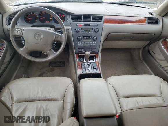 1996 Acura RL Premium with VIN JH4KA9652TC012200, listed as a Copart auction lot 47738615 with 145,330 mi miles and Salvage Title. Bid and sale history available at DreamBid. Image 8.