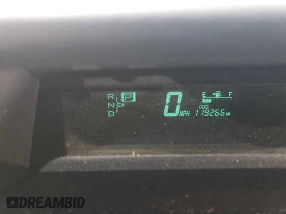 2009 Toyota Prius with VIN JTDKB20U493528105, listed as a Copart auction lot 55610555 with 119,266 mi miles and Clean Title. Bid and sale history available at DreamBid. Image 9.