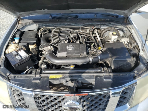 2011 Nissan Pathfinder SV with VIN 5N1AR1NN9BC602476, listed as a Copart auction lot 44424735 with 138,865 mi miles and Clean Title. Bid and sale history available at carsss.com. Image 12.
