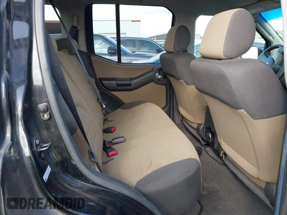 2006 Nissan Xterra S with VIN 5N1AN08W26C513929, listed as a IAAI auction lot 42547976 with 147,010 mi miles and . Bid and sale history available at DreamBid. Image 8.