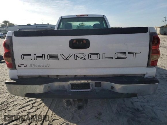 2006 Chevrolet Silverado 1500 Work Truck with VIN 1GCEC14V46E262639, listed as a Copart auction lot 82054124 with 226,003 mi miles and Clean Title. Bid and sale history available at carsss.com. Image 6.