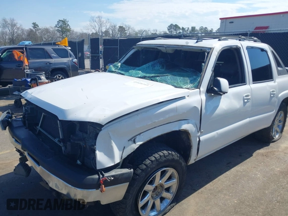 2006 Chevrolet Avalanche Z71 with VIN 3GNEK12Z56G149842, listed as a IAAI auction lot 41664169 with 292,873 mi miles and . Bid and sale history available at DreamBid. Image 6.