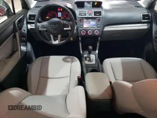 2018 Subaru Forester z VIN JF2SJABC4JH404359, wystawiony jako Copart lot #59132405 z przebiegiem 28 805 mil mil oraz Szkoda całkowita • Salvage title. Historia ofert i sprzedaży dostępna na DreamBid. Obrazek 8.