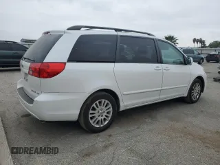 2008 Toyota Sienna XLE with VIN 5TDZK22C18S193000, listed as a Copart auction lot 53307935 with 87,185 mi miles and Clean Title. Bid and sale history available at carsss.com. Image 3.