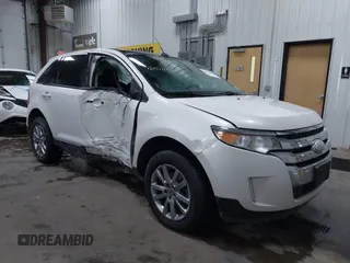 2013 Ford Edge SEL z VIN 2FMDK4JC8DBB40969, wystawiony jako IAAI lot #41570366 z przebiegiem 165 816 mil mil oraz . Historia ofert i sprzedaży dostępna na DreamBid. Obrazek 1.