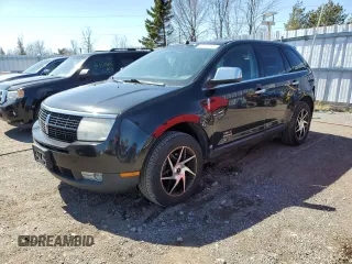 2010 Lincoln MKX with VIN 2LMDJ8JC1ABJ24140, listed as a Copart auction lot 53677735 with 307,401 mi miles and Clean Title. Bid and sale history available at carsss.com. Image 1.