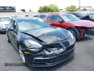 2018 Porsche Panamera 4 E-Hybrid with VIN WP0AE2A77JL129060, listed as a IAAI auction lot 42420977 with 70,062 mi miles and . Bid and sale history available at DreamBid. Image 1.
