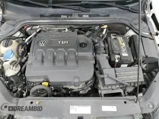 2015 Volkswagen Jetta Sedan 2.0L TDI SEL with VIN 3VWLA7AJ6FM266118, listed as a Copart auction lot 48086755 with 83,921 mi miles and Salvage Title. Bid and sale history available at carsss.com. Image 12.