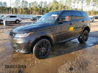 2022 Land Rover Range Rover Sport HSE Dynamic with VIN SALWR2SE0NA235190, listed as a Copart auction lot 88086075 with 25,755 mi miles and Salvage Title. Bid and sale history available at DreamBid. Image 1.