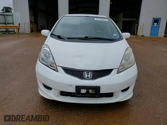 2009 Honda Fit Sport with VIN JHMGE88419S026712, listed as a Copart auction lot 51165865 with 54,586 mi miles and Salvage Title. Bid and sale history available at carsss.com. Image 11.