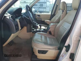2006 Land Rover LR3 z VIN SALAD24406A409600, wystawiony jako Copart lot #55176245 z przebiegiem 183 635 mil mil oraz Szkoda całkowita • Salvage title. Historia ofert i sprzedaży dostępna na DreamBid. Obrazek 7.