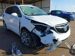 2020 Buick Envision Essence with VIN LRBFXCSA9LD150360, listed as a IAAI auction lot 41190532 with 30,554 mi miles. Bid and sale history available at carsss.com. Image 1.