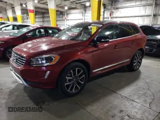 2017 Volvo XC60 Dynamic с VIN YV449MRR3H2039999, выставлен на аукционе Copart как лот 75603803 с пробегом 27 221 миль миль и Списание • Salvage title. История ставок и продаж доступна на DreamBid. Изображение 1.