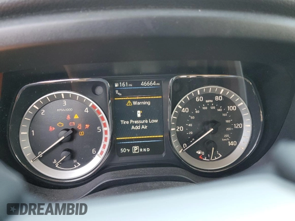 2019 Nissan Titan XD SL with VIN 1N6BA1F41KN511886, listed as a Copart auction lot 86123854 with 46,664 mi miles and Salvage Title. Bid and sale history available at carsss.com. Image 9.