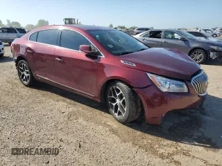 2016 Buick LaCrosse Premium I z VIN 1G4GD5G33GF282654, wystawiony jako Copart lot #61810925 z przebiegiem 116 850 mil mil oraz Szkoda całkowita • Salvage title. Historia ofert i sprzedaży dostępna na DreamBid. Obrazek 4.