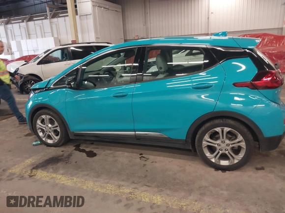 2020 Chevrolet Bolt EV LT with VIN 1G1FY6S09L4137351, listed as a IAAI auction lot 41517939 with 36,700 mi miles. Bid and sale history available at carsss.com. Image 14.