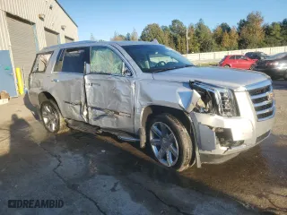2019 Cadillac Escalade Luxury with VIN 1GYS3BKJ7KR272197, listed as a Copart auction lot 80668274 with 118,135 mi miles and Salvage Title. Bid and sale history available at carsss.com. Image 4.