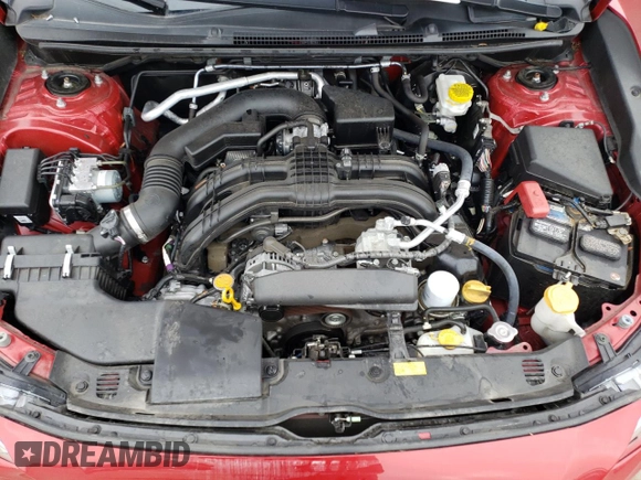 2022 Subaru Impreza Special Sports with VIN 4S3GTAM6XN3708272, listed as a Copart auction lot 48568345 with 38,420 mi miles and Salvage title. Bid and sale history available at DreamBid. Image 13.