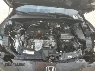 2023 Honda HR-V EX-L with VIN 3CZRZ1H7XPM731623, listed as a Copart auction lot 55638795 with 19,955 mi miles and Salvage title. Bid and sale history available at DreamBid. Image 12.