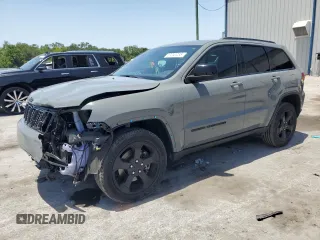 2021 Jeep Grand Cherokee Freedom with VIN 1C4RJFAG3MC776260, listed as a Copart auction lot 57241235 with 89,696 mi miles and Non repairable. Bid and sale history available at DreamBid. Image 1.