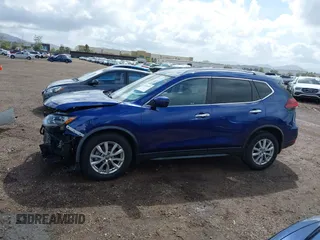 2020 Nissan Rogue SV with VIN JN8AT2MT0LW041231, listed as a IAAI auction lot 41928259 with 44,670 mi miles and . Bid and sale history available at carsss.com. Image 15.
