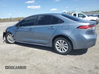2024 Toyota Corolla LE with VIN 5YFB4MDE1RP183731, listed as a Copart auction lot 52217665 with 9,402 mi miles and Salvage Title. Bid and sale history available at carsss.com. Image 2.