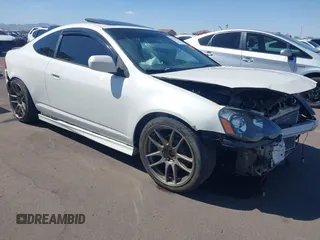 2004 Acura RSX Type S z VIN JH4DC53054S006709, wystawiony jako IAAI lot #41734177 z przebiegiem 201 613 mil mil oraz . Historia ofert i sprzedaży dostępna na DreamBid. Obrazek 1.