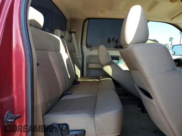 2007 Ford F-150 XLT with VIN 1FTRW14W07FA61866, listed as a Copart auction lot 86351004 with 250,615 mi miles and Salvage title. Bid and sale history available at DreamBid. Image 10.