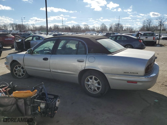 2000 Buick Park Avenue with VIN 1G4CW52K3Y4155035, listed as a Copart auction lot 42228555 with 152826 miles and Salvage Title. Bid and sale history available at carsss.com. Image 2.