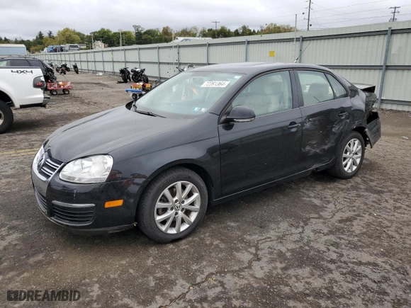 2010 Volkswagen Jetta Sedan SE with VIN 3VWRZ7AJ4AM161976, listed as a Copart auction lot 72391364 with 145,421 mi miles and Salvage Title. Bid and sale history available at carsss.com. Image 1.