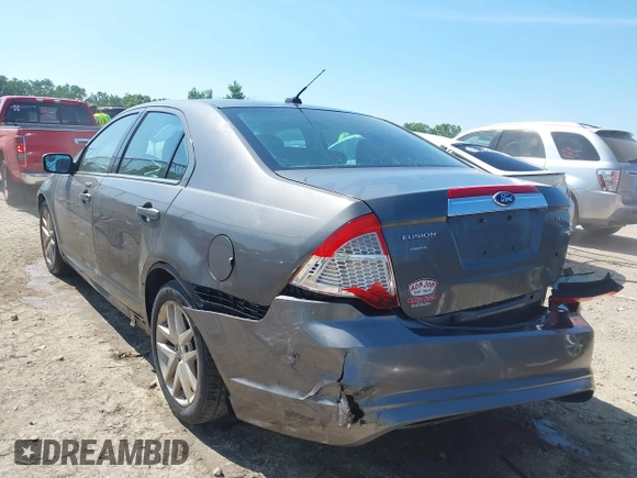 2012 Ford Fusion SEL with VIN 3FAHP0JA5CR302965, listed as a IAAI auction lot 42697954 with 169,156 mi miles and . Bid and sale history available at DreamBid. Image 3.